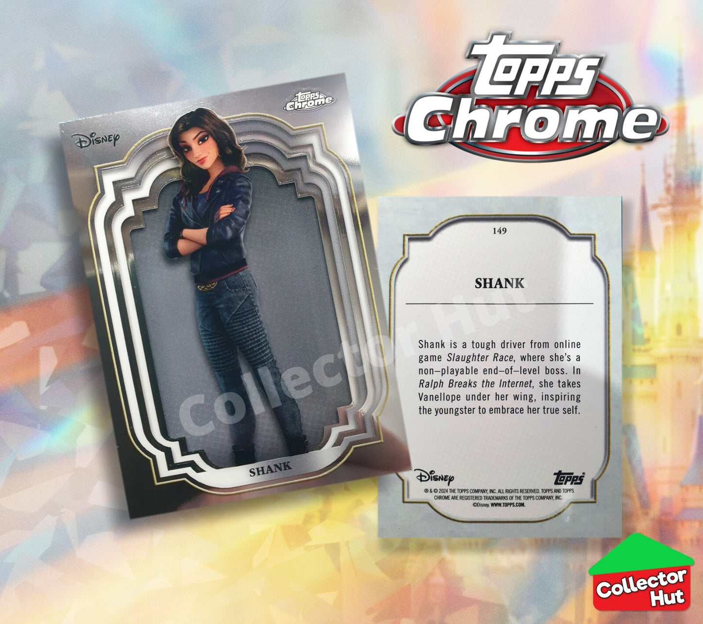 Disney Topps Chrome 2024 Base Cards 1-200 Pick Singles to Complete Your Set