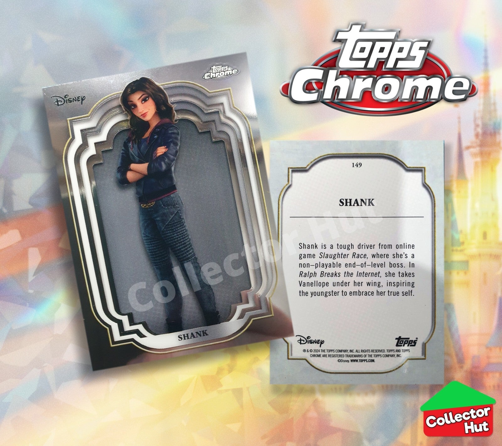 Disney Topps Chrome 2024 Base Cards 1-200 Pick Singles to Complete Your Set