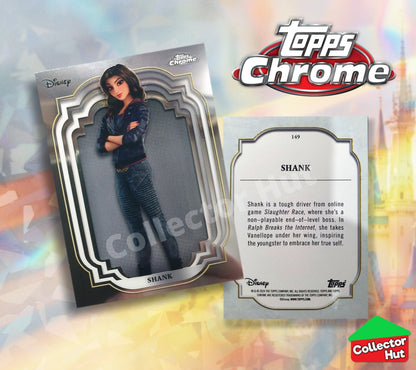 Disney Topps Chrome 2024 Base Cards 1-200 Pick Singles to Complete Your Set
