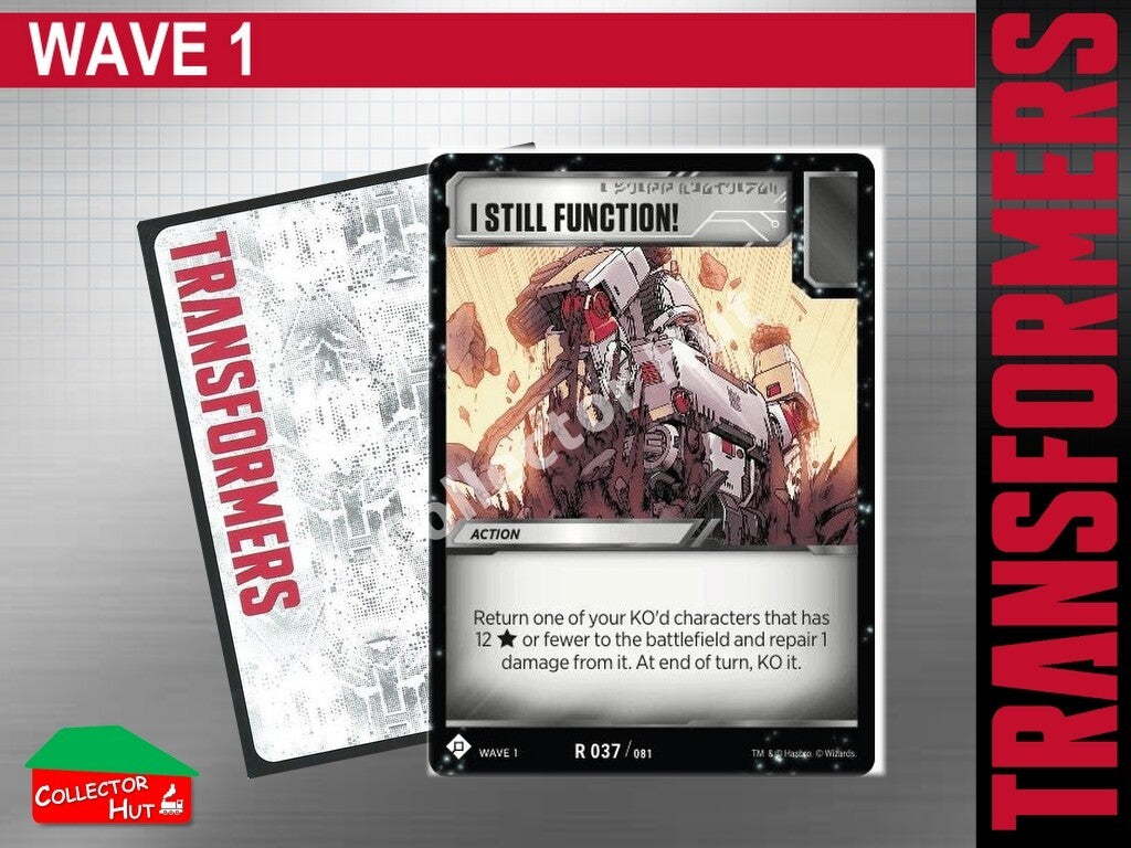 Transformers TCG RARE BATTLE Trading Cards All Waves