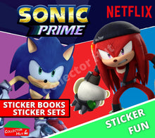 Sonic Prime Activity Packs Sticker Sets Colouring Books Play Pack