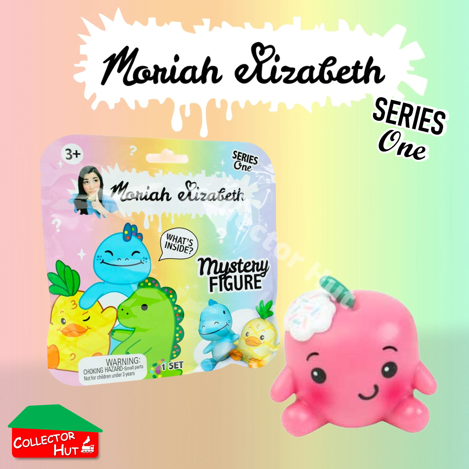 Moriah Elizabeth Mystery Figures Series 1 IDENTIFIED