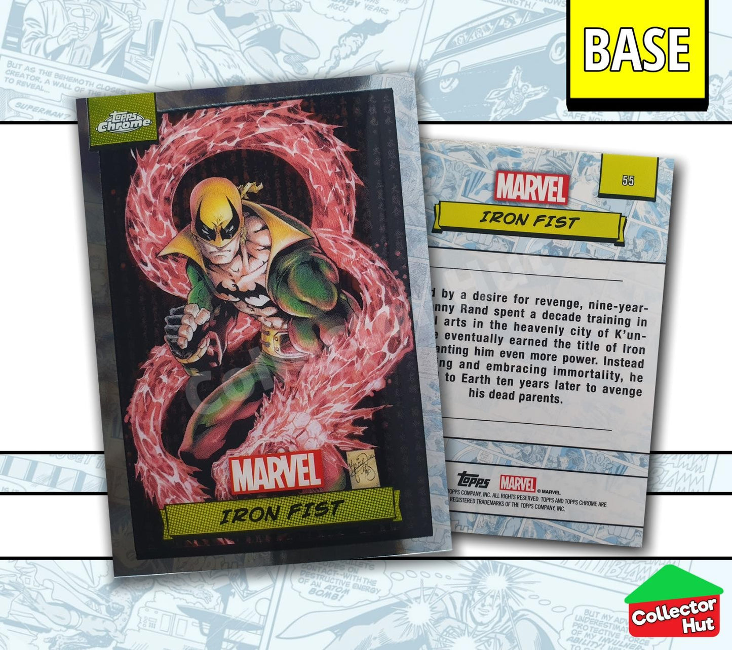 Marvel Topps Chrome 2024 Base Card Collection 1-150 YOU CHOOSE
