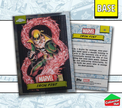 Marvel Topps Chrome 2024 Base Card Collection 1-150 YOU CHOOSE