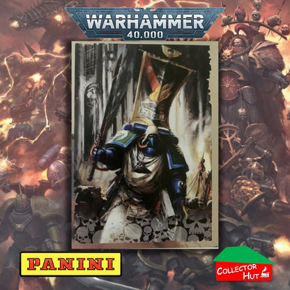 PANINI Warhammer 40,000 Warriors of the Emperor Stickers You Choose