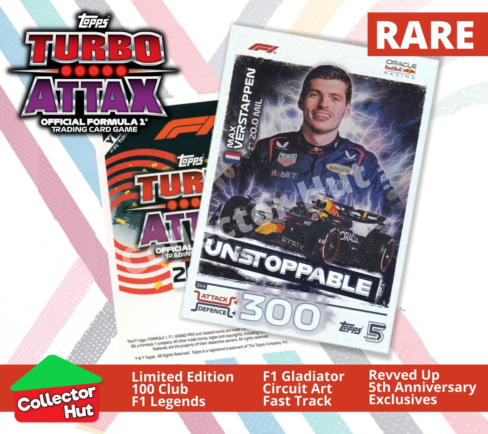 Topps Turbo Attax Formula 1 F1 2024 #313-344 RARE Limited Cards YOU CHOOSE