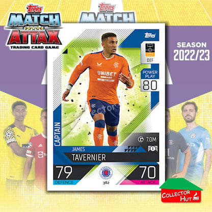 Topps Match Attax Europa Champions League 2022/23 TCG Trading Cards Base 190-387