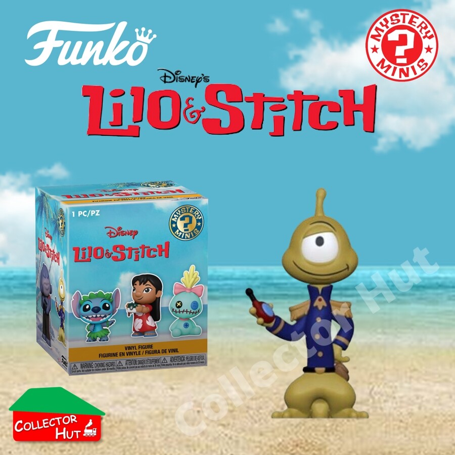 Funko Mystery Minis Lilo & Stitch Mini Figurines (You Choose)