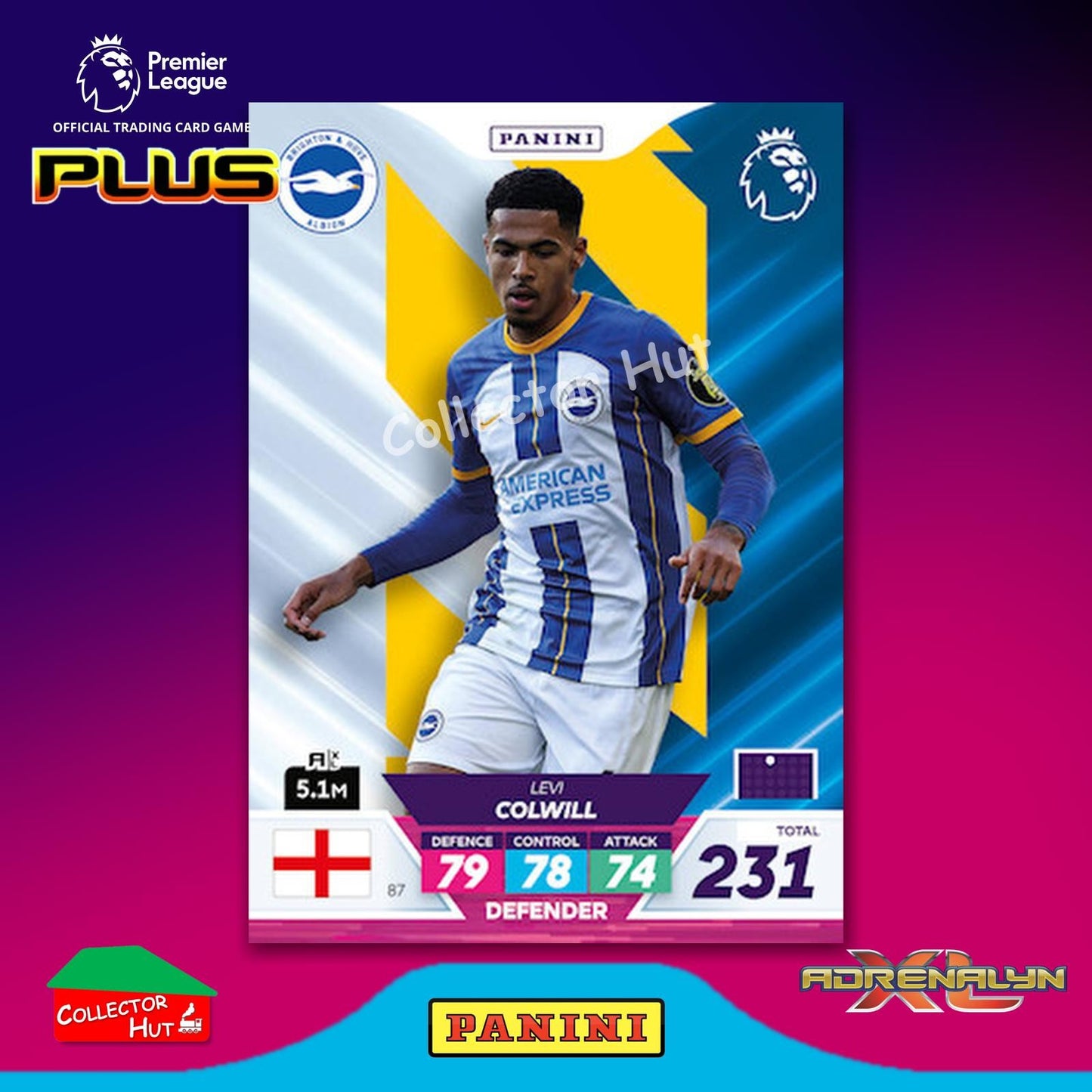 Panini Premier League Adrenalyn XL PLUS 2023 2022/23 Base Cards #10 - #189