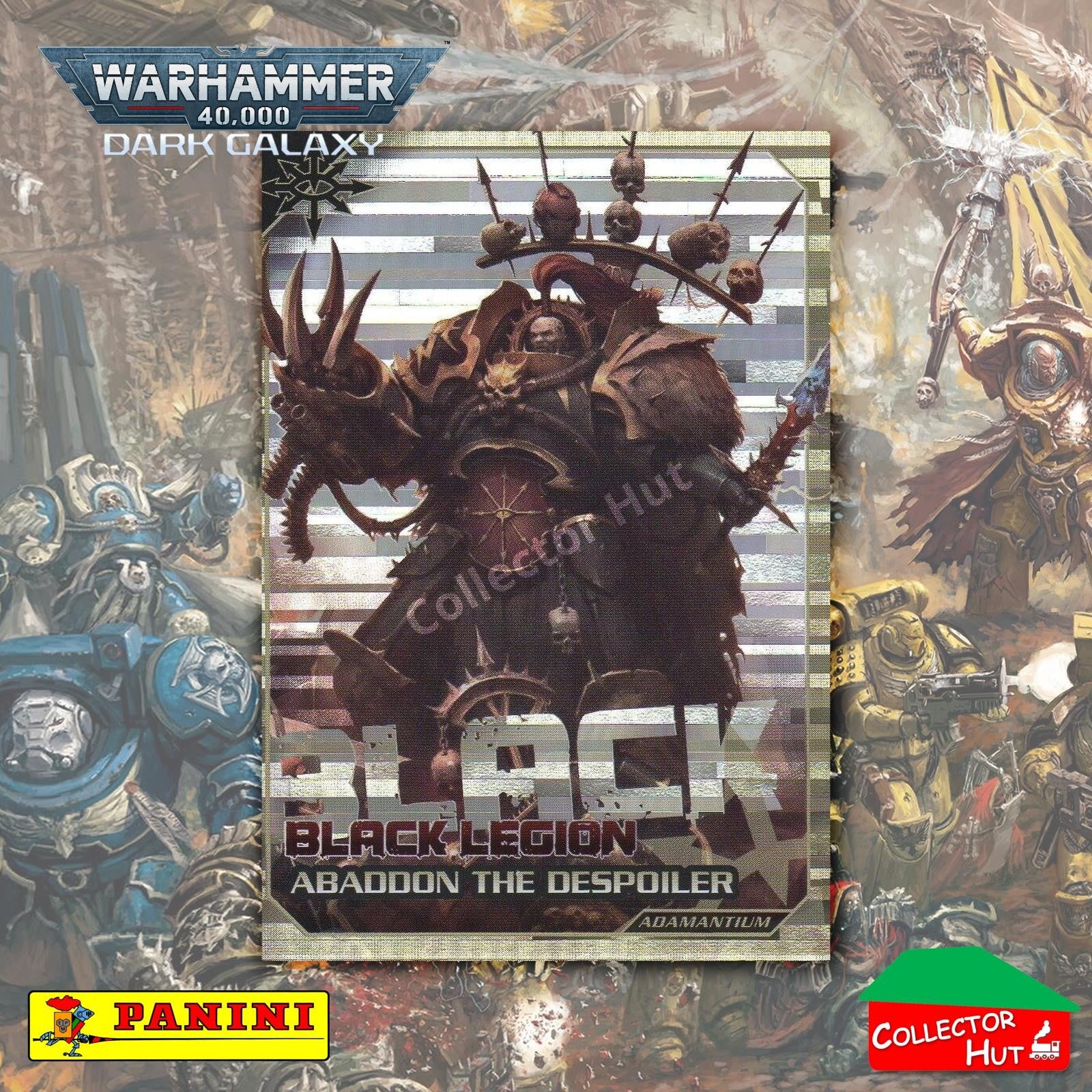 PANINI Warhammer 40,000 Dark Galaxy Webway Inferno Adamantium Limited FOIL Cards