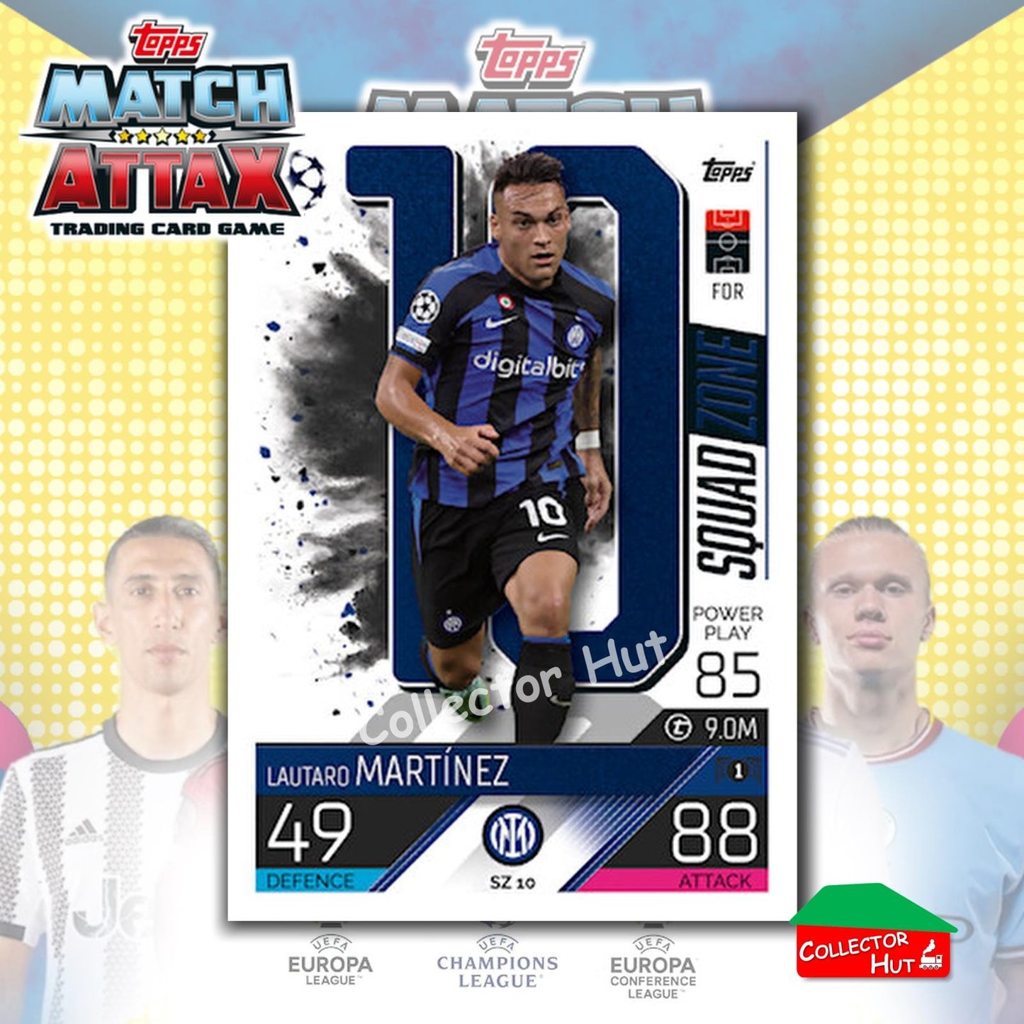 Topps Match Attax Extra 2022/23 Base Cards YOU CHOOSE