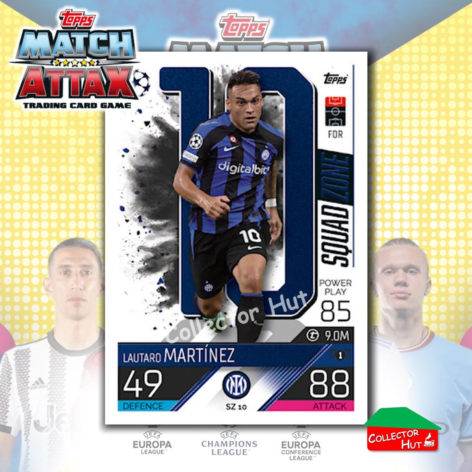 Topps Match Attax Extra 2022/23 Base Cards YOU CHOOSE