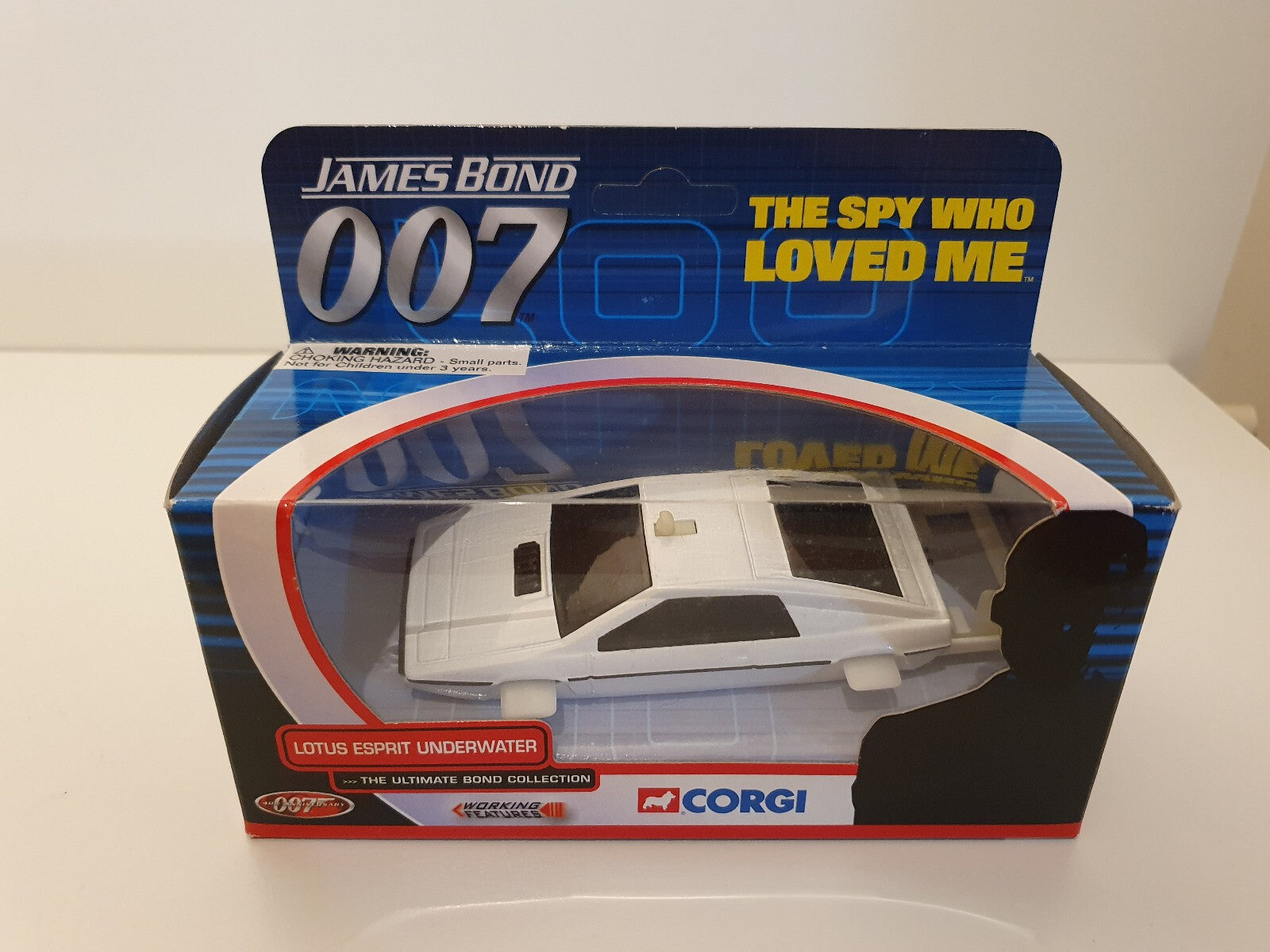James Bond Corgi Ultimate Collection 1:36 Die Cast Models