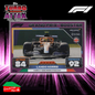 Topps Turbo Attax Formula 1 F1 2022 PINK GREEN RED Parallel Cards