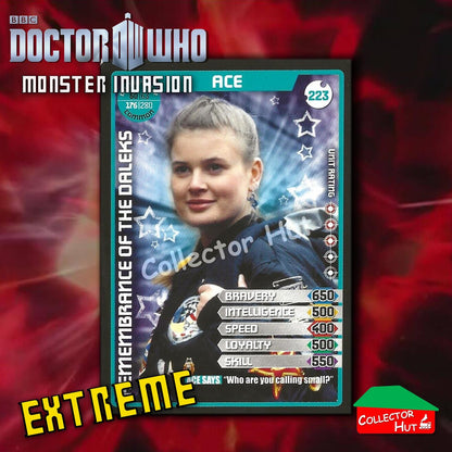 DOCTOR WHO Monster Invasion EXTREME Cards 166-344 New Fresh & Sleeved YOU CHOOSE