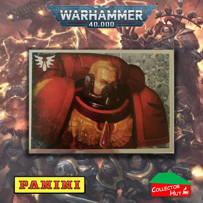 PANINI Warhammer 40,000 Warriors of the Emperor Stickers You Choose