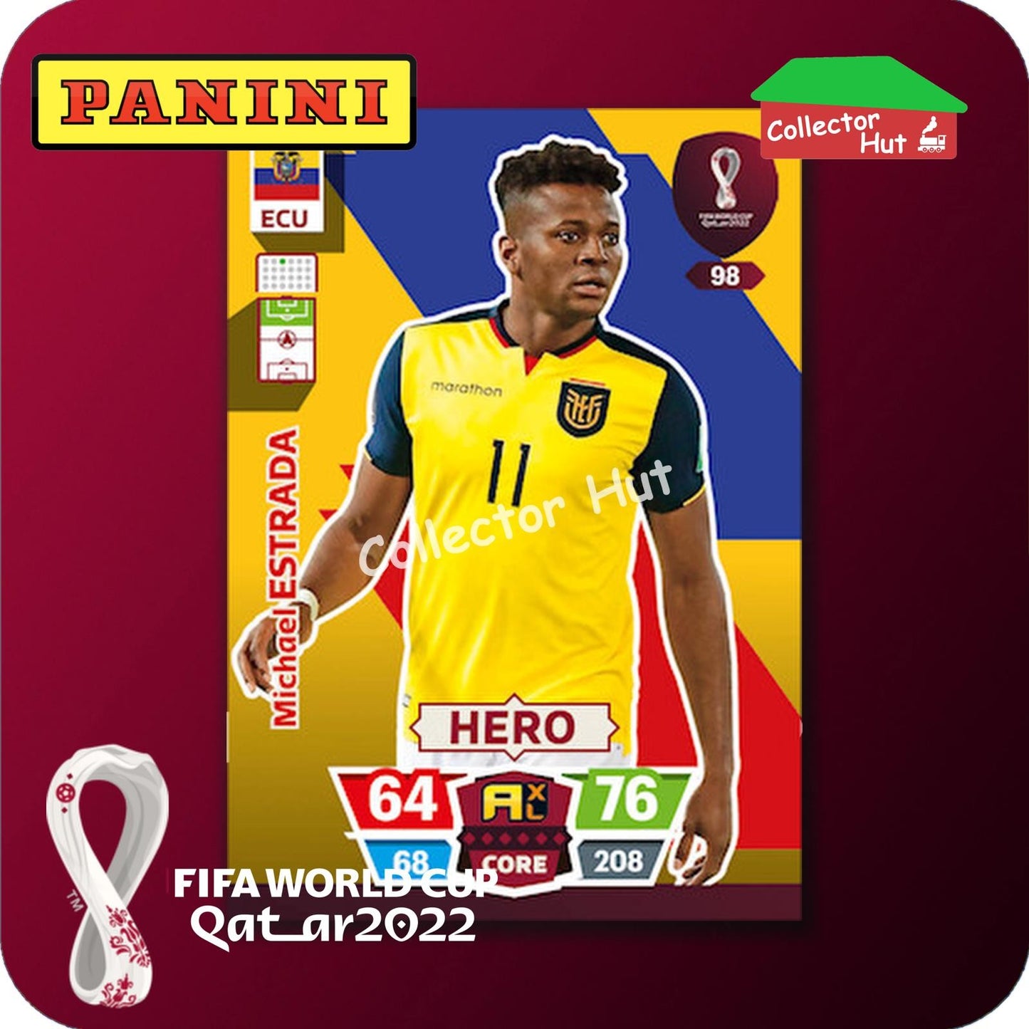 Panini Adrenalyn XL Qatar World Cup 2022 Trading Cards BASE SET #28-144