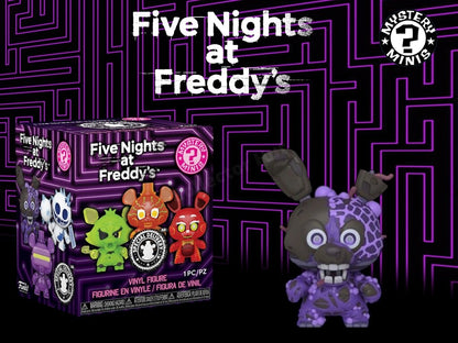 Funko Mystery Minis Five Nights at Freddy's Figurines Season 6 Special Delivery