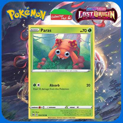 Pokémon Sword & Shield Lost Origin BASE Trading Cards FRESH MINT You Choose