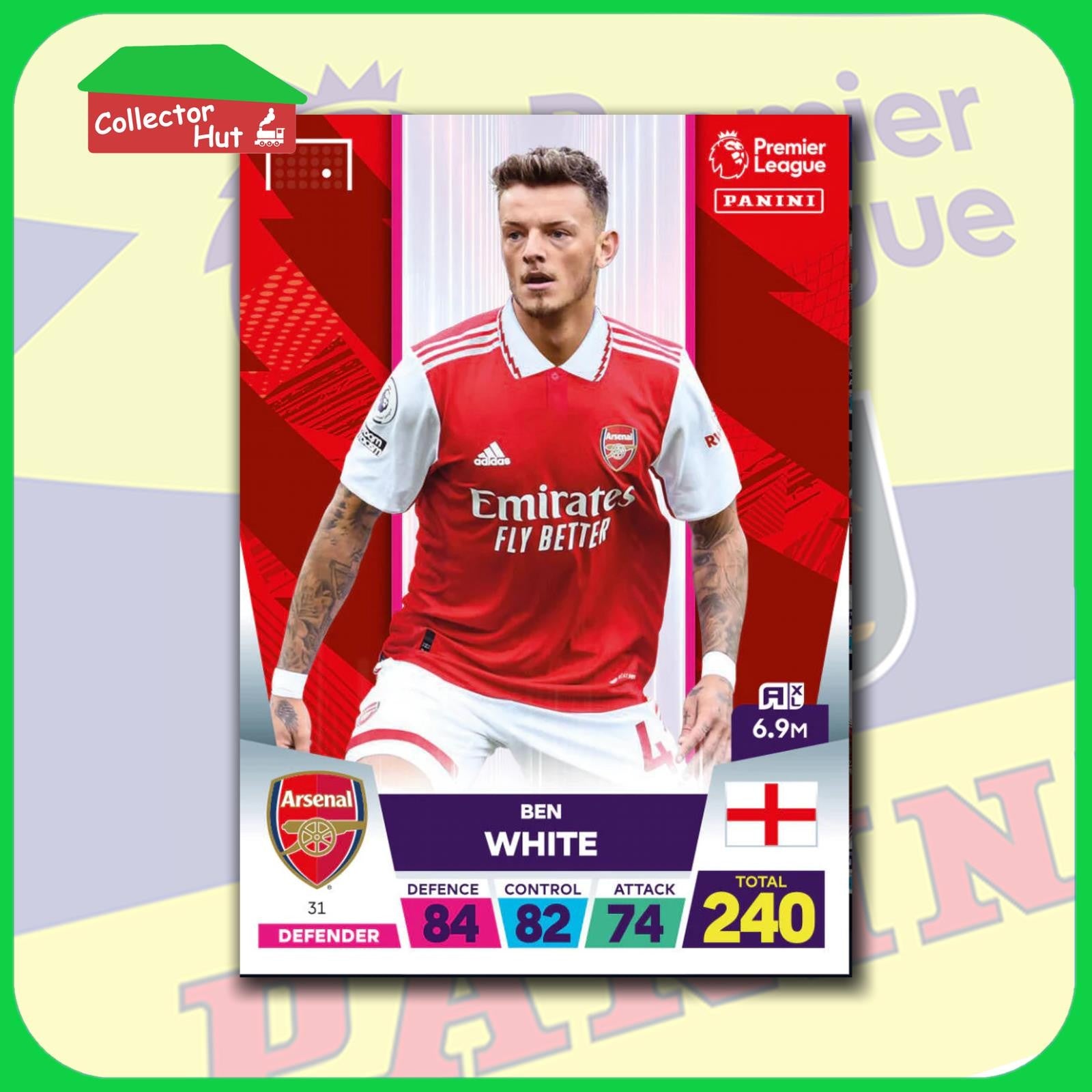 Panini Adrenalyn XL Premier League 2023 2022/23 Trading Cards #10 - #189