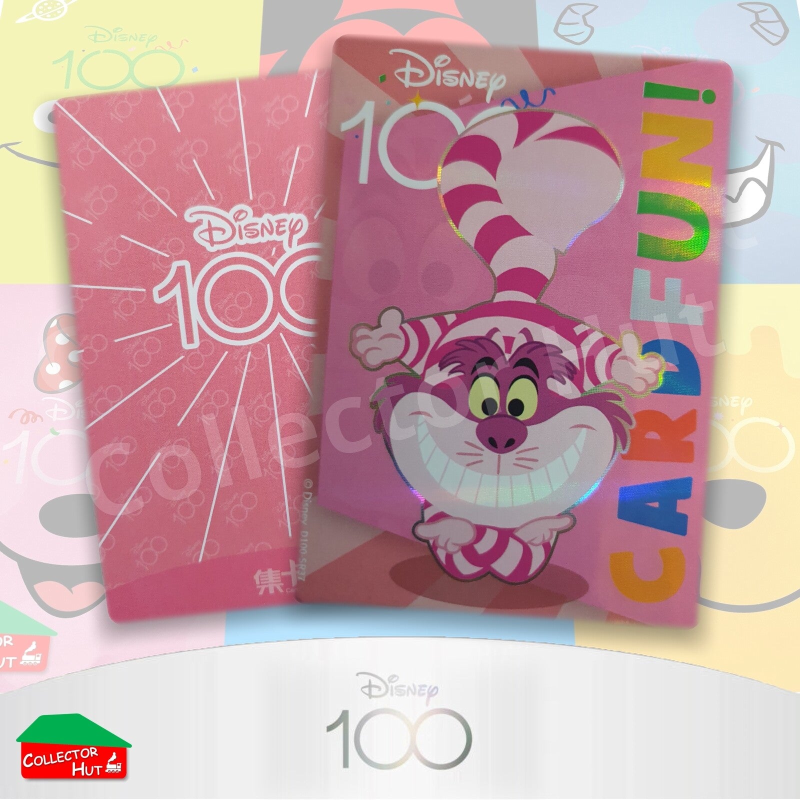 Disney Joyful 100 Card Fun Base Cards SR01-99 Pick Singles & Complete Your Set