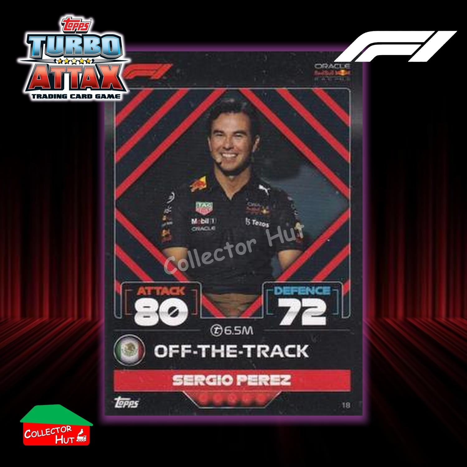 Topps Turbo Attax Formula 1 F1 2022 #1-131 Base Cards YOU CHOOSE