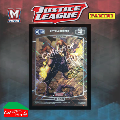 Panini MetaX DC Justice League Foil Cards S1-S72 Choose Your Card