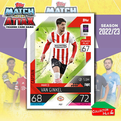 Topps Match Attax Europa Champions League 2022/23 TCG Trading Cards Base 190-387