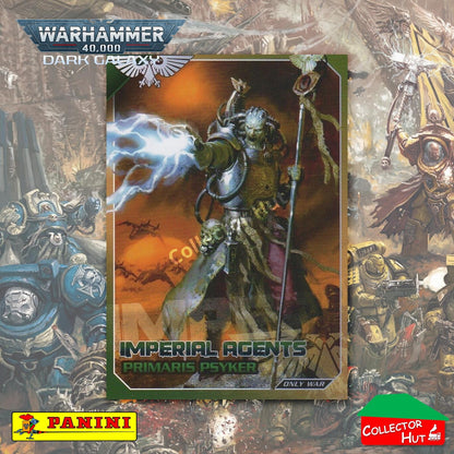 PANINI Warhammer 40,000 Dark Galaxy Only War Base Trading Cards #1-225