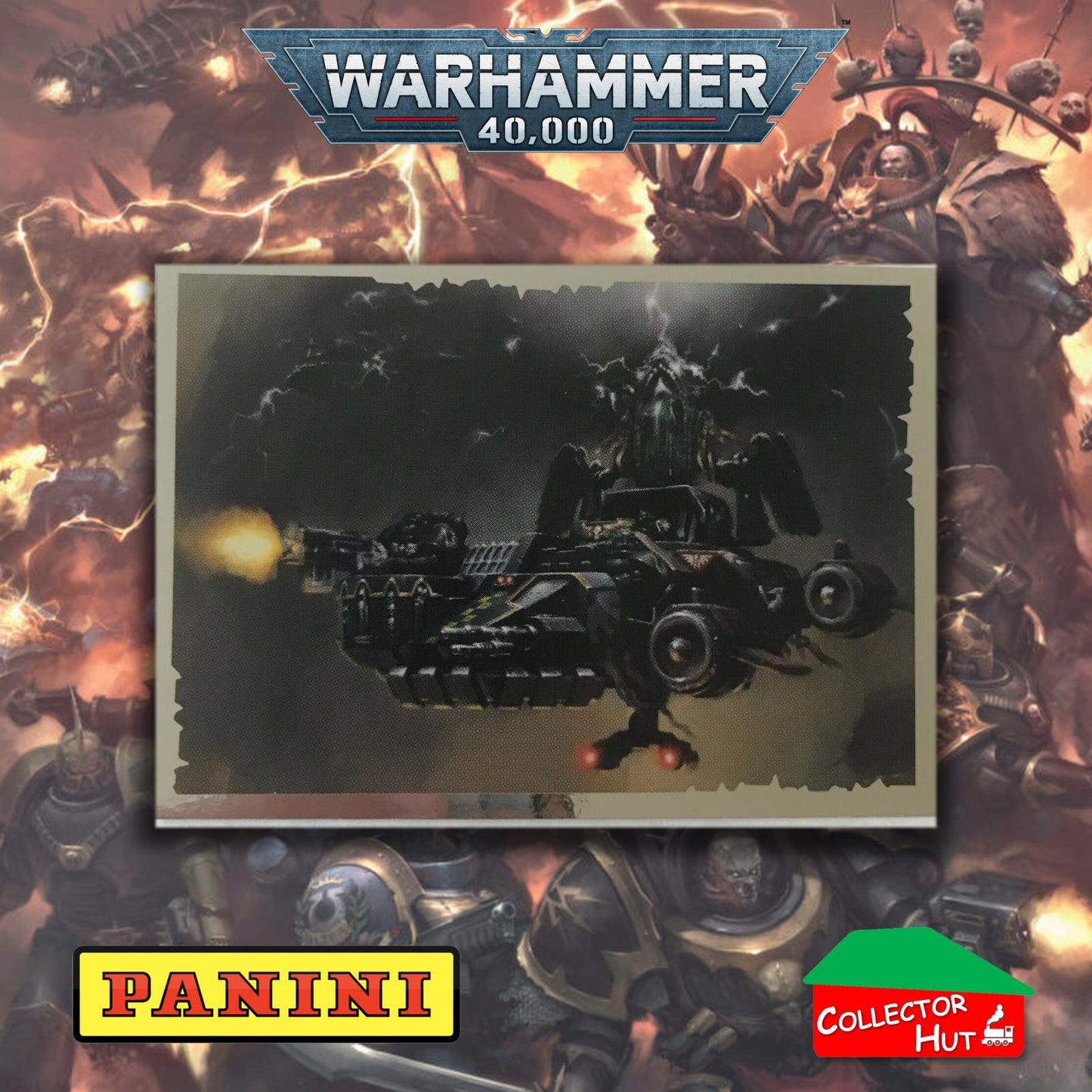 PANINI Warhammer 40,000 Warriors of the Emperor Stickers You Choose