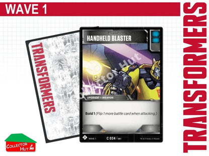Transformers TCG Wave 1 BATTLE Cards Common/Uncommon