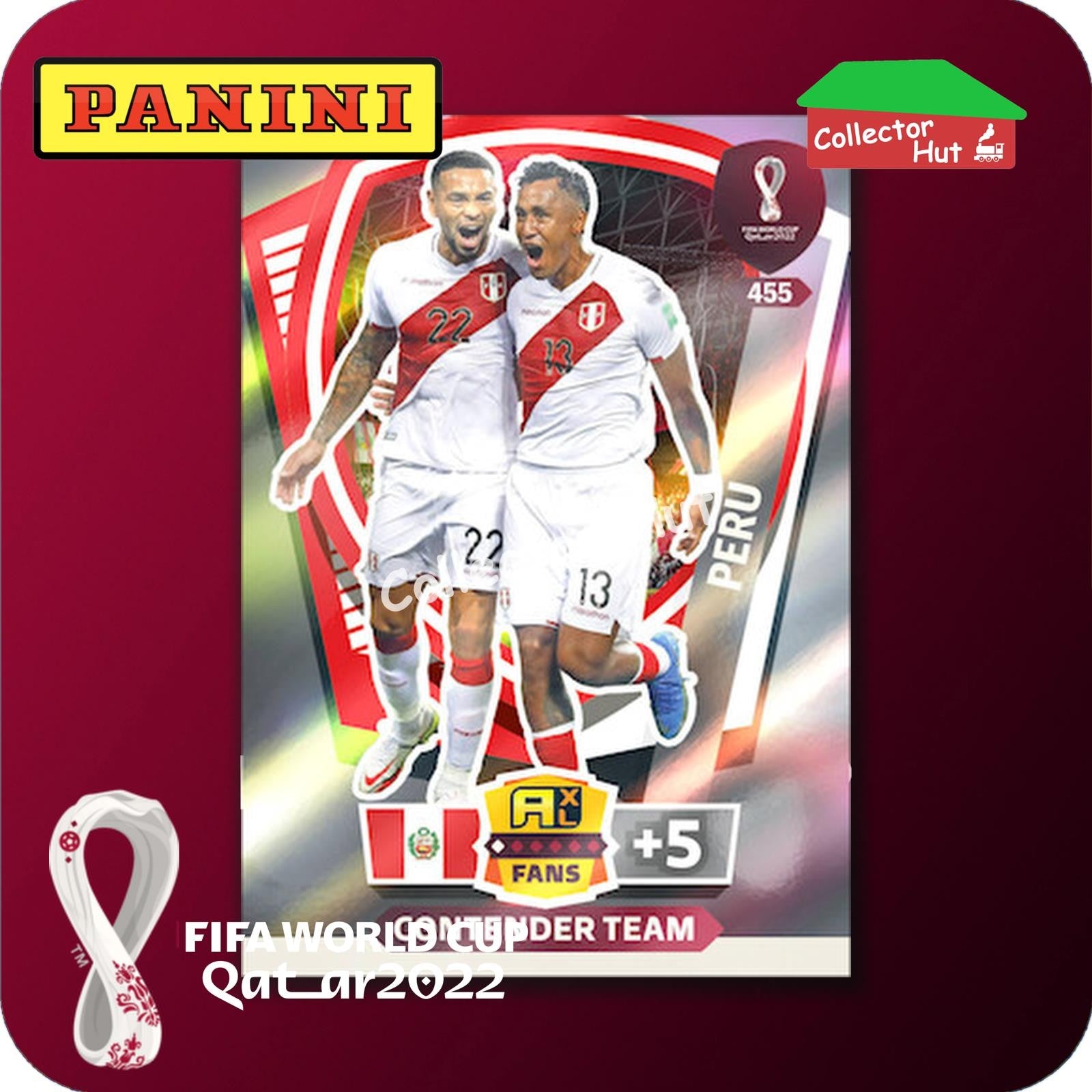 Panini Adrenalyn XL Qatar World Cup 2022 Trading Cards SPECIAL CARDS #289-495