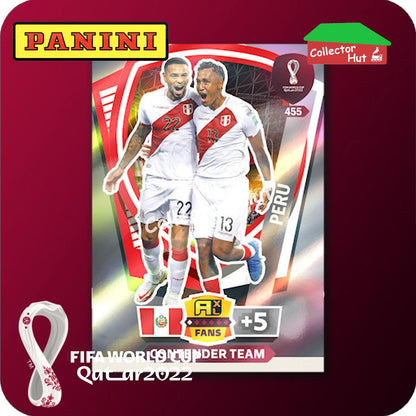 Panini Adrenalyn XL Qatar World Cup 2022 Trading Cards SPECIAL CARDS #289-495