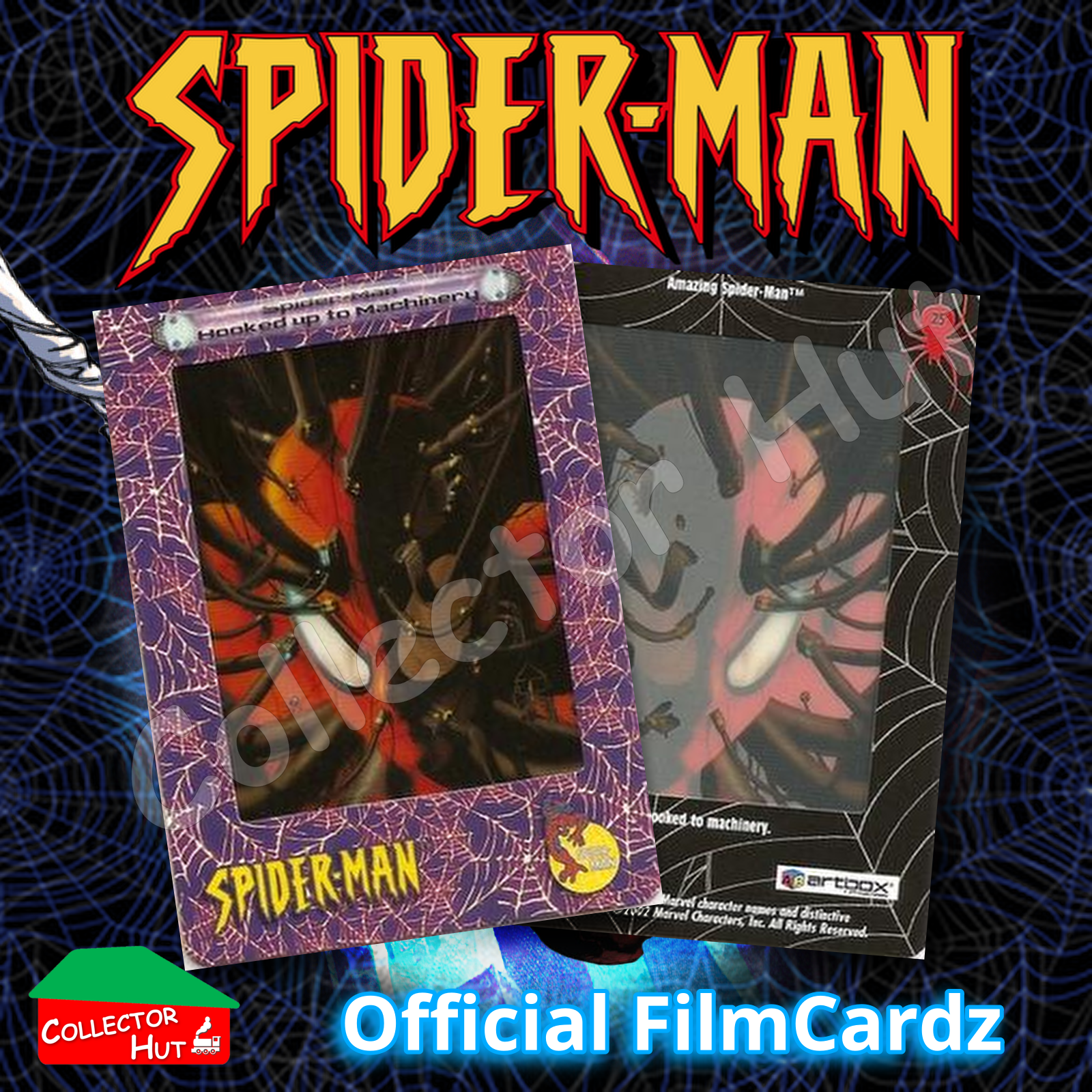 Marvel Spider-Man 2002 Artbox FilmCardz Choose Your Card!
