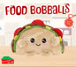 Food Bobballs Plush Toys Super Cute 8cm Collectible Characters from Keel