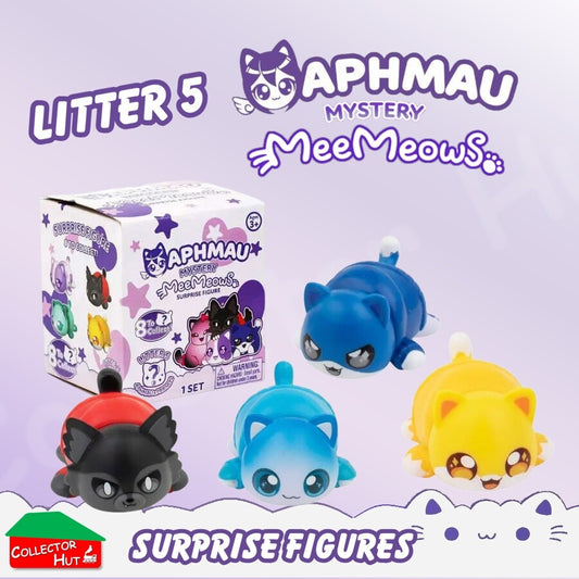 Aphmau MeeMeows Mystery Figures Litter 5 Aphmau & Friends (Identified)