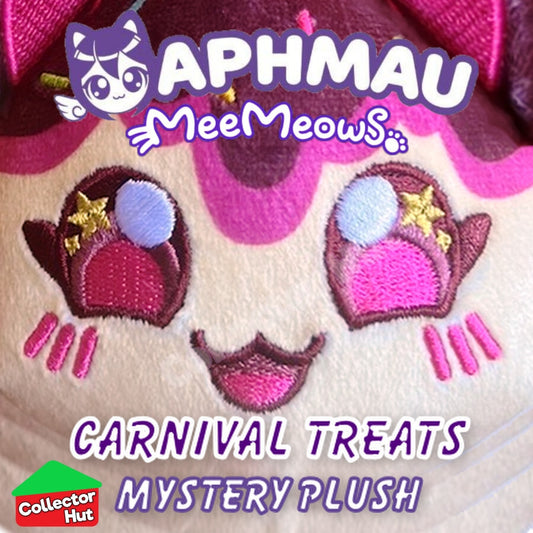 Aphmau MeeMeows Mystery 6" Plush Litter 7 Carnival Circus IDENTIFIED You Choose