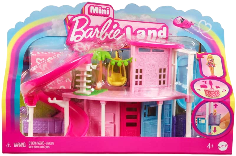 Barbie Mini BarbieLand House Vehicle & Reveal Doll Sets NEW SEALED