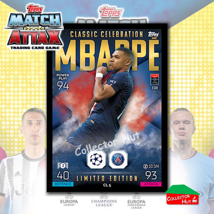 Topps Match Attax Extra 2022/23 Limited Edition Legend Ultimate Cards YOU CHOOSE