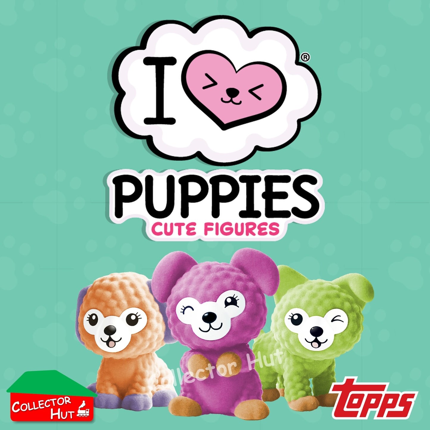 Topps I Love Puppies Cute Blind Bag Mini Figures IDENTIFIED