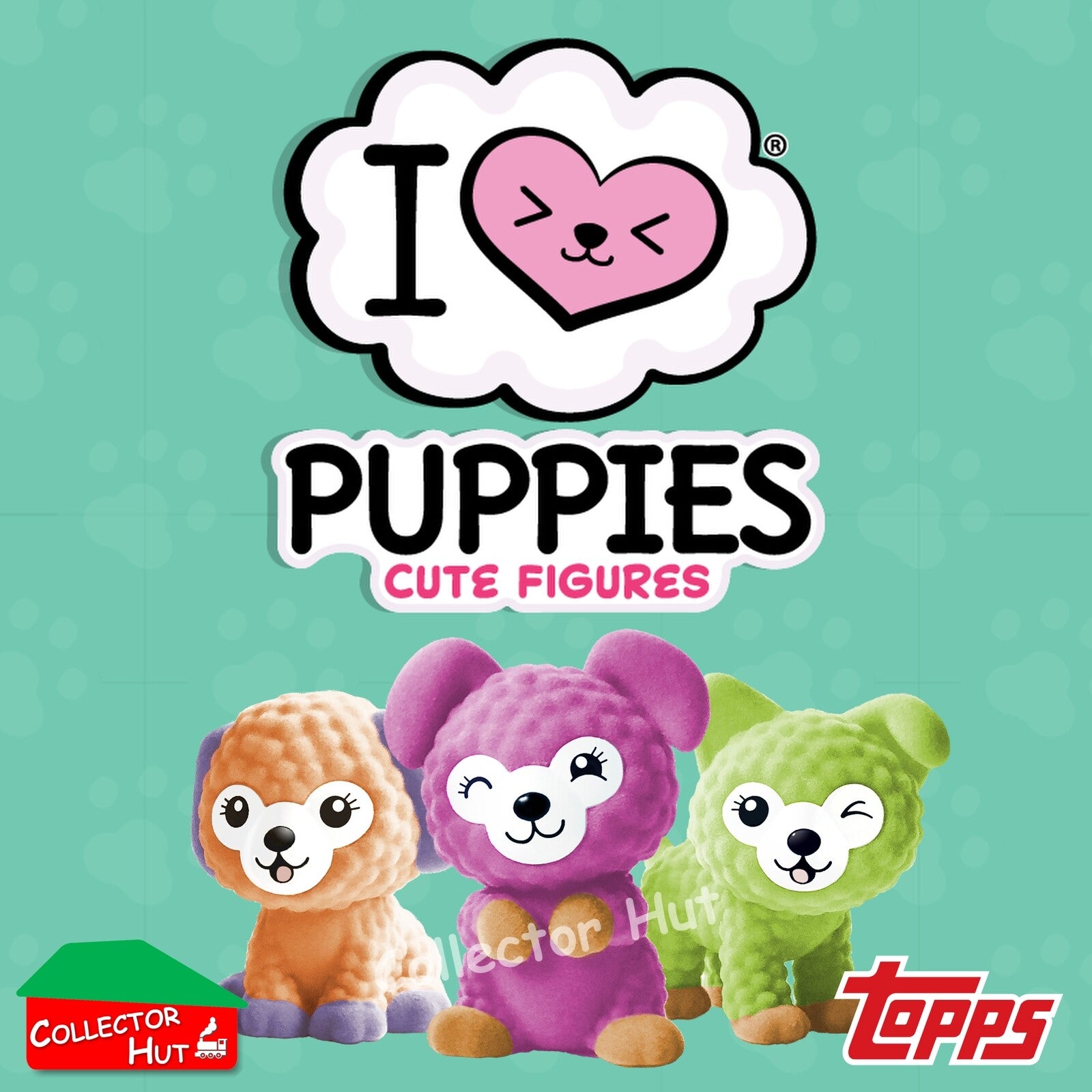 Topps I Love Puppies Cute Blind Bag Mini Figures IDENTIFIED
