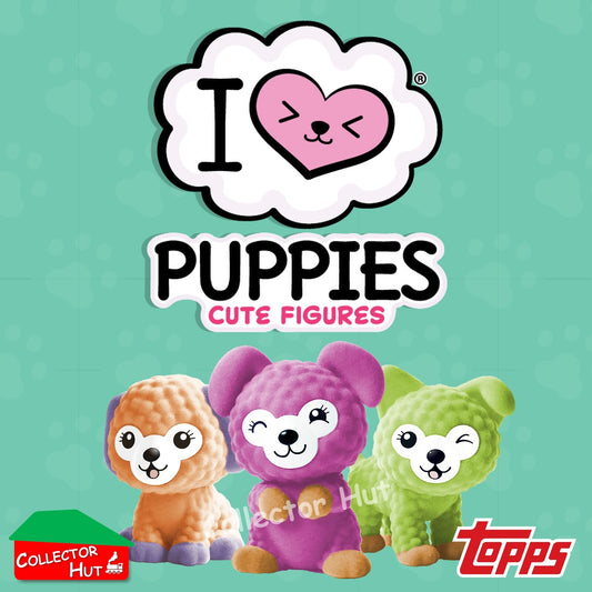 Topps I Love Puppies Cute Blind Bag Mini Figures IDENTIFIED