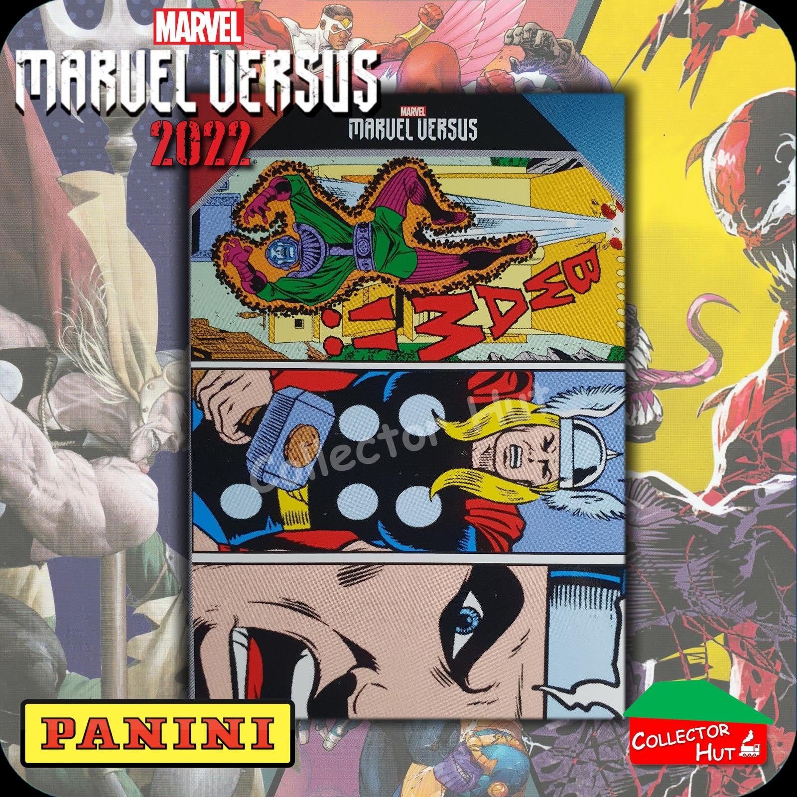 Panini Marvel Versus 2023 Series Trading Card Singles NEW FRESH You Choose