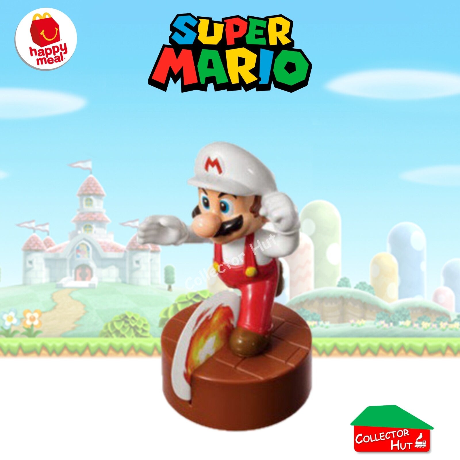 McDonald's Happy Meal Super Mario 2014 Plastic Toys Figurines New & Sealed