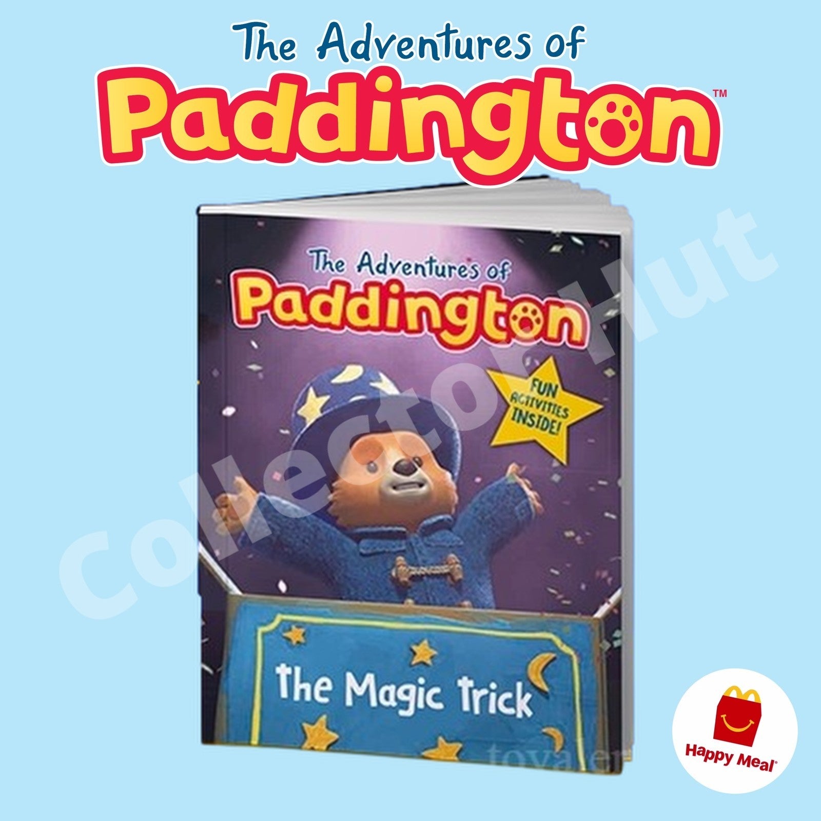 McDonalds Happy Meal Paddington Bear Happy Readers Books