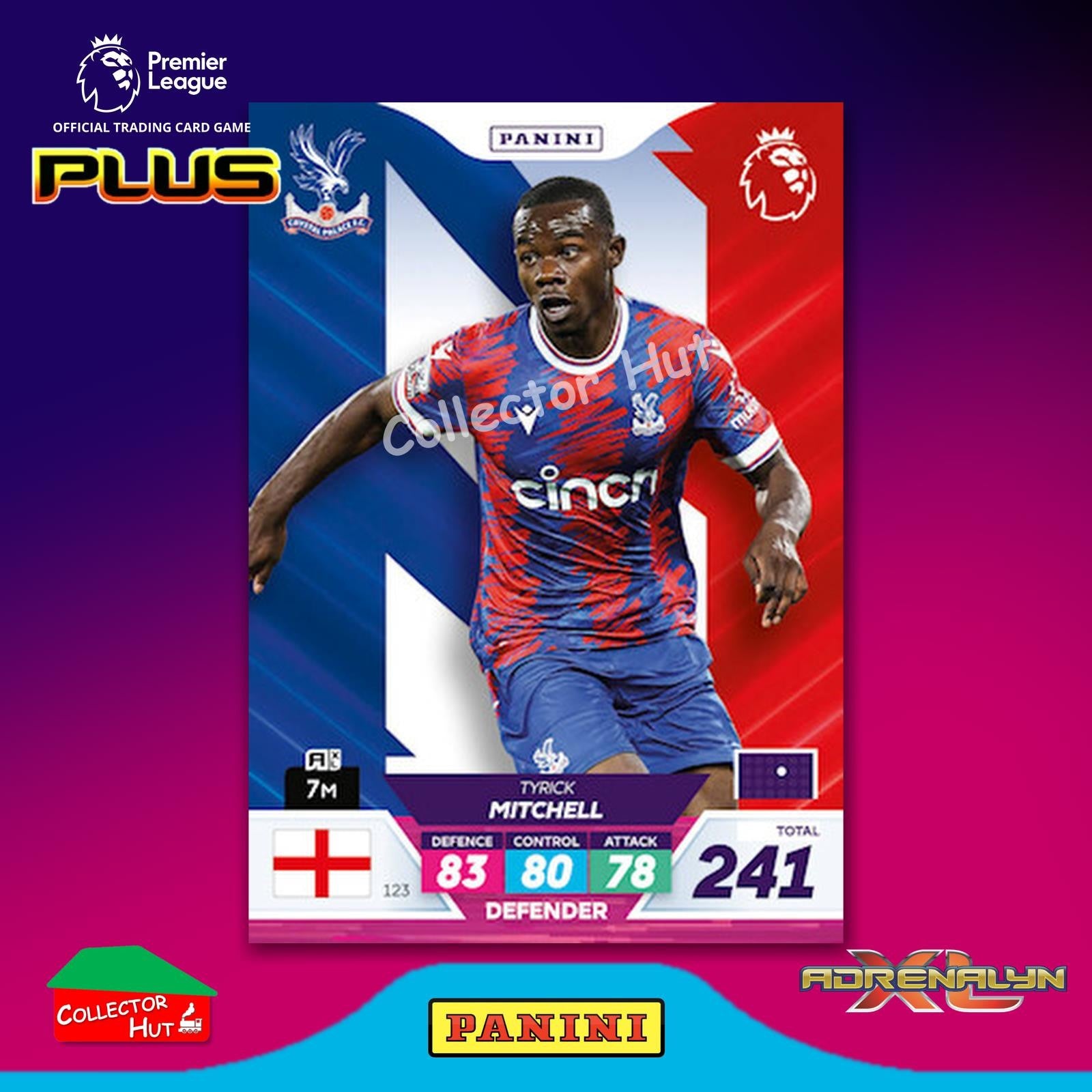 Panini Premier League Adrenalyn XL PLUS 2023 2022/23 Base Cards #10 - #189