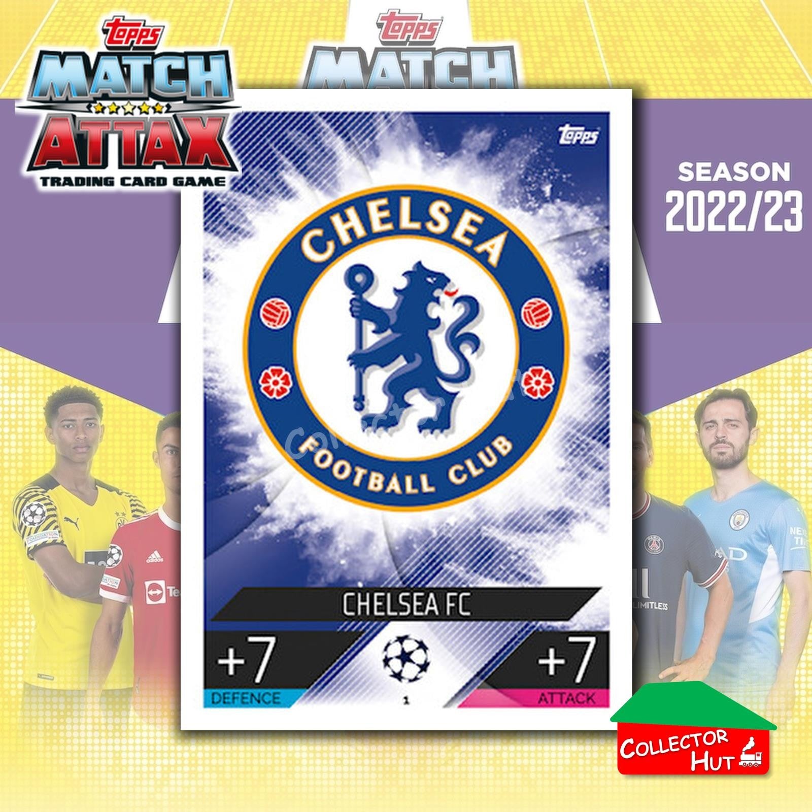 Topps Match Attax Europa Champions League 2022/23 TCG Trading Cards Base 1-189