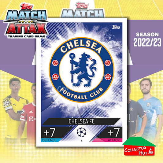 Topps Match Attax Europa Champions League 2022/23 TCG Trading Cards Base 1-189