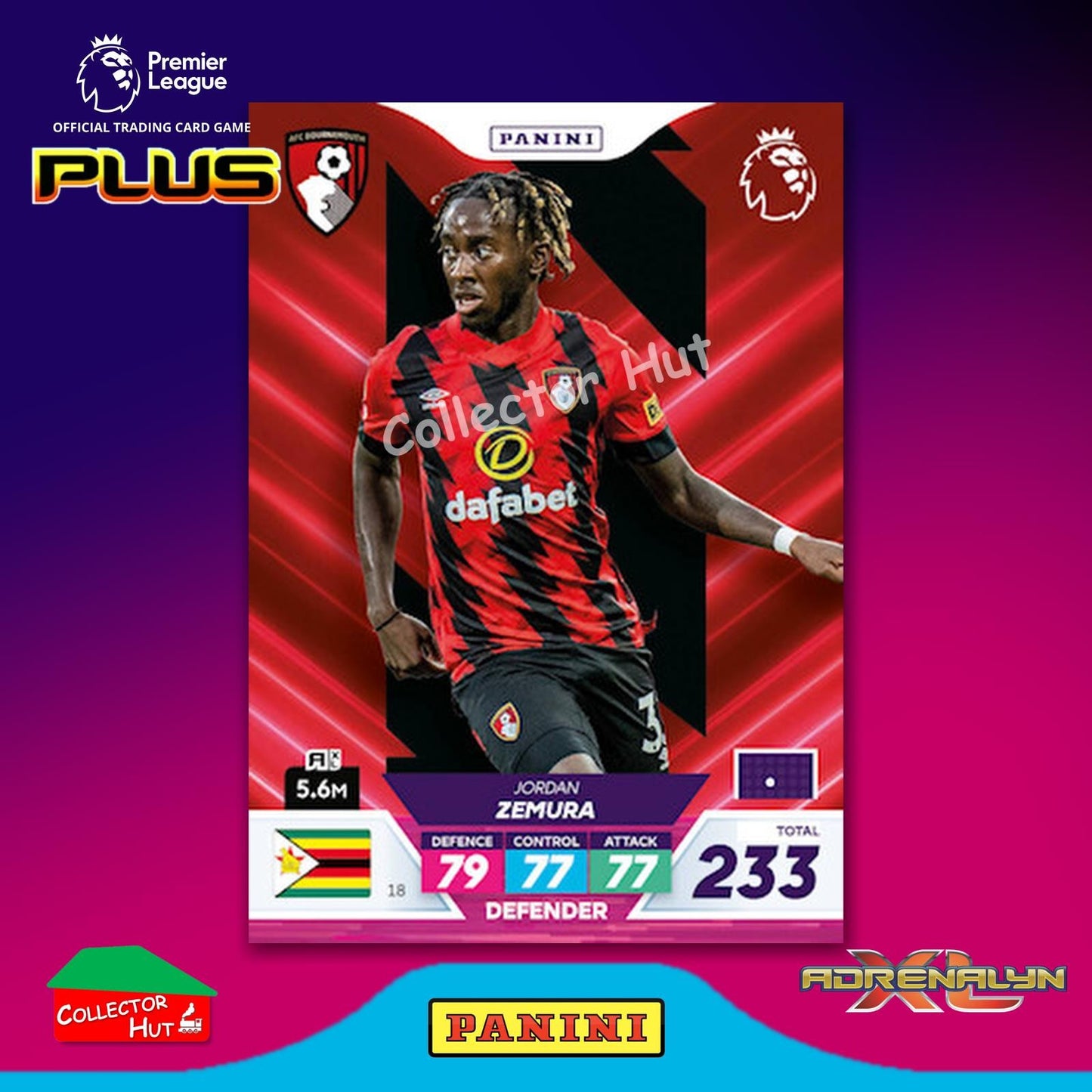 Panini Premier League Adrenalyn XL PLUS 2023 2022/23 Base Cards #10 - #189