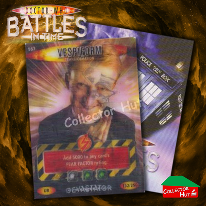 DOCTOR WHO Battles in Time #1-1075 SUPER & ULTRA RARE Cards YOU CHOOSE